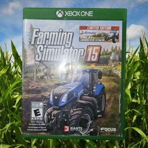 Farming Simulator 15 Limited Edition Bonus DLC‎ Xbox One Game